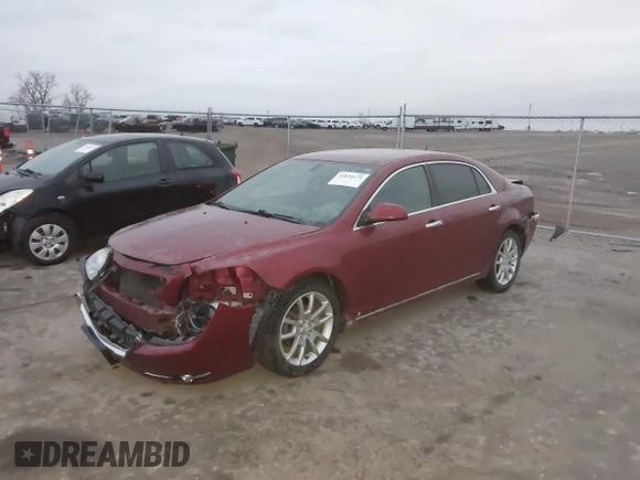 2009 Chevrolet Malibu LTZ with VIN 1G1ZK57749F110375, listed as a IAAI auction lot 41836175 with 204,718 mi miles and . Bid and sale history available at DreamBid. Image 2.