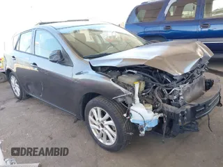 2012 Mazda Mazda3 i Touring with VIN JM1BL1L89C1679045, listed as a IAAI auction lot 42001894 with 151,233 mi miles. Bid and sale history available at carsss.com. Image 1.