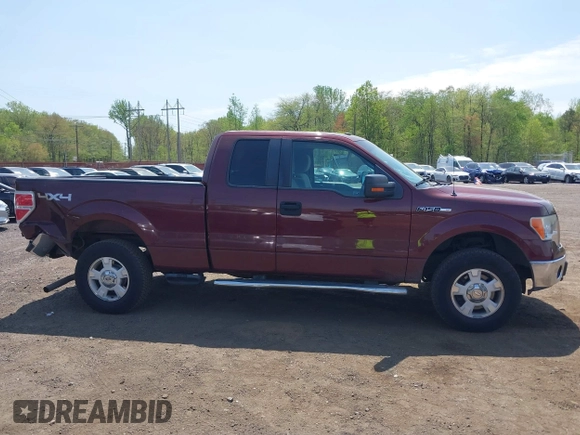 2010 Ford F-150 XL with VIN 1FTEX1E84AFC33271, listed as a IAAI auction lot 42161569 with 134,654 mi miles and . Bid and sale history available at DreamBid. Image 13.