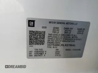 2020 Cadillac Escalade Luxury z VIN 1GYS4BKJ0LR276641, wystawiony jako Copart lot #44267515 z przebiegiem 81 101 mil mil oraz Szkoda całkowita • Salvage title. Historia ofert i sprzedaży dostępna na DreamBid. Obrazek 13.