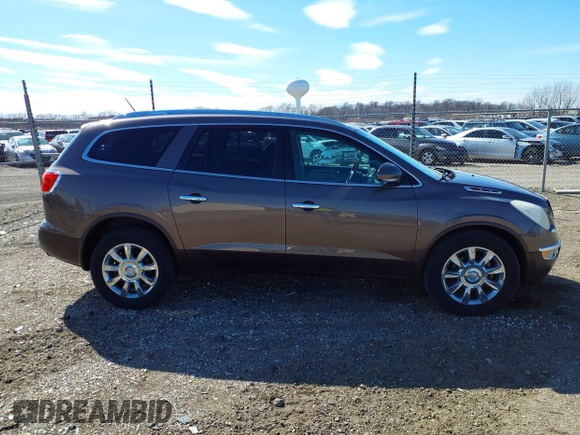2012 Buick Enclave Leather with VIN 5GAKRCED6CJ389108, listed as a IAAI auction lot 41854814 with 211,473 mi miles and . Bid and sale history available at carsss.com. Image 12.