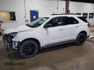 2017 Chevrolet Equinox LT with VIN 2GNFLFEK1H6237637, listed as a Copart auction lot 54168325 with 109,418 mi miles and Salvage Title. Bid and sale history available at carsss.com. Image 1.