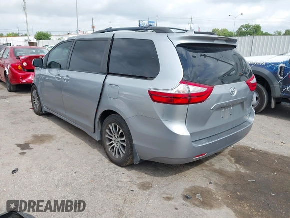 2018 Toyota Sienna XLE Auto Access Seat с VIN 5TDYZ3DCXJS963453, выставлен на аукционе IAAI как лот 42131708 с пробегом 71 891 миль миль и . История ставок и продаж доступна на DreamBid. Изображение 3.
