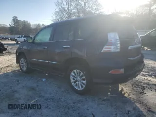 2019 Lexus GX 460 z VIN JTJBM7FX7K5218854, wystawiony jako Copart lot #43574205 z przebiegiem 80 258 mil mil oraz Szkoda całkowita • Salvage title. Historia ofert i sprzedaży dostępna na DreamBid. Obrazek 2.