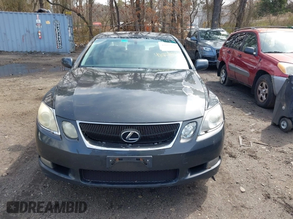 2006 Lexus GS 300 with VIN JTHCH96S760006369, listed as a IAAI auction lot 42023278 with 132,449 mi miles. Bid and sale history available at carsss.com. Image 12.