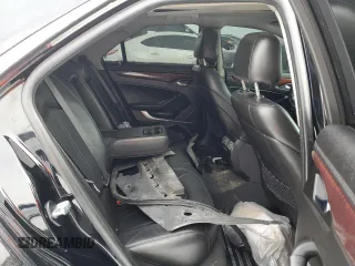 2011 Cadillac CTS Premium with VIN 1G6DS5ED2B0161752, listed as a Copart auction lot 45073775 with 95,846 mi miles and Salvage Title. Bid and sale history available at carsss.com. Image 10.