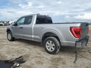 2021 Ford F-150 XL с VIN 1FTEX1C82MKD83541, выставлен на аукционе Copart как лот 74761814 с пробегом 107 583 миль миль и Списание • Salvage title. История ставок и продаж доступна на DreamBid. Изображение 2.
