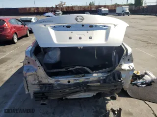 2015 Nissan Altima 2.5 SV with VIN 1N4AL3AP4FC410371, listed as a Copart auction lot 52393545 with 53,453 mi miles and Salvage Title. Bid and sale history available at carsss.com. Image 6.