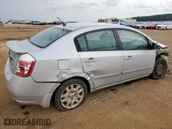 2011 Nissan Sentra S with VIN 3N1AB6AP8BL652595, listed as a Copart auction lot 57413225 with 295,938 mi miles and Salvage title. Bid and sale history available at DreamBid. Image 3.