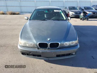 2003 BMW 5 Series 530iA with VIN WBADT63433CK34109, listed as a Copart auction lot 76776084 with 125,564 mi miles and Salvage Title. Bid and sale history available at carsss.com. Image 5.