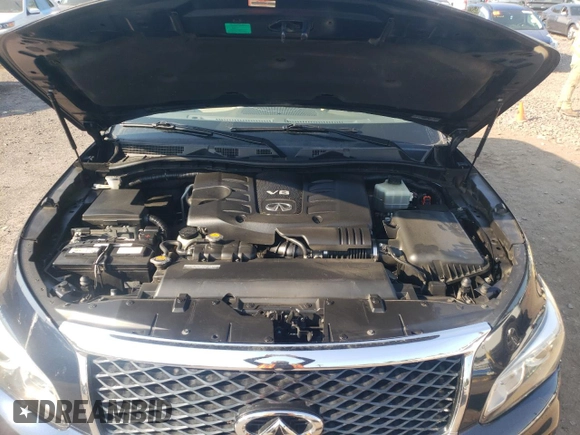 2015 Infiniti QX80 with VIN JN8AZ2NCXF9370986, listed as a Copart auction lot 69823484 with 172,144 mi miles and Salvage Title. Bid and sale history available at carsss.com. Image 12.