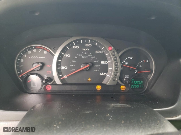 2005 Honda Pilot EX-L with RES with VIN 5FNYF18665B006393, listed as a Copart auction lot 77927164 with 225,911 mi miles and Salvage Title. Bid and sale history available at carsss.com. Image 9.