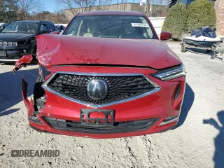 2022 Acura MDX with VIN 5J8YE1H38NL008041, listed as a Copart auction lot 81429754 with 40,810 mi miles and Salvage Title. Bid and sale history available at carsss.com. Image 5.