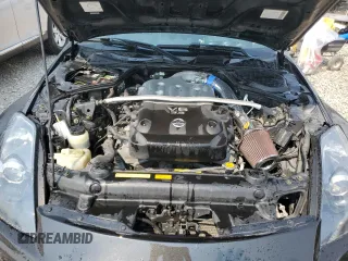 2004 Nissan 350Z Touring with VIN JN1AZ34DX4M100245, listed as a Copart auction lot 69959184 with 213,097 mi miles and Salvage Title. Bid and sale history available at carsss.com. Image 11.