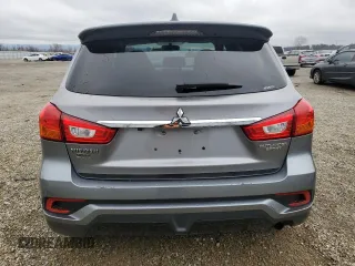 2019 Mitsubishi Outlander ES z VIN JA4AR3AUXKU019125, wystawiony jako Copart lot #44452215 z przebiegiem 39 098 mil mil oraz Szkody całkowita. Historia ofert i sprzedaży dostępna na DreamBid. Obrazek 6.