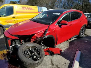 2024 Lexus NX with VIN JTJHKCEZ9R2025063, listed as a Copart auction lot 88507375 with 78,568 mi miles and Salvage Title. Bid and sale history available at carsss.com. Image 1.