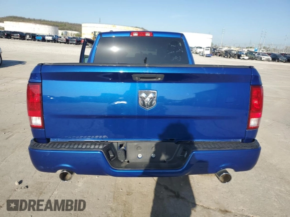 2016 Ram 1500 Express z VIN 1C6RR6FT9GS170185, wystawiony jako Copart lot #52511125 z przebiegiem Nie podano mil oraz Szkoda całkowita • Salvage title. Historia ofert i sprzedaży dostępna na DreamBid. Obrazek 6.