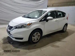 2017 Nissan Note SV z VIN 3N1CE2CP7HL372598, wystawiony jako Copart lot #60922695 z przebiegiem 97 400 mil mil oraz Czysty tytuł • Clean title. Historia ofert i sprzedaży dostępna na DreamBid. Obrazek 1.