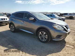 2015 Nissan Murano SL z VIN 5N1AZ2MH8FN276195, wystawiony jako Copart lot #56364415 z przebiegiem 104 355 mil mil oraz Czysty tytuł • Clean title. Historia ofert i sprzedaży dostępna na DreamBid. Obrazek 4.
