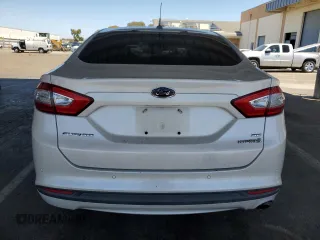 2013 Ford Fusion SE Hybrid with VIN 3FA6P0LU1DR192576, listed as a Copart auction lot 58025775 with 152,155 mi miles and Salvage title. Bid and sale history available at DreamBid. Image 6.