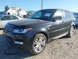 2014 Land Rover Range Rover Sport HSE with VIN SALWR2WF0EA601684, listed as a IAAI auction lot 42613714 with 128,473 mi miles and . Bid and sale history available at DreamBid. Image 2.