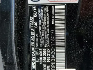 2016 Mercedes-Benz SLK 300 with VIN WDDPK3JA2GF116010, listed as a Copart auction lot 53299315 with 50,295 mi miles and Salvage Title. Bid and sale history available at DreamBid. Image 12.