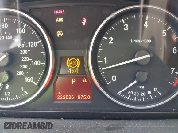 2011 BMW 3 Series 328i xDrive with VIN WBAPK7C55BA972180, listed as a IAAI auction lot 42566991 with 228,000 mi miles and . Bid and sale history available at DreamBid. Image 7.