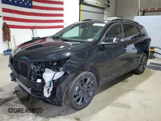 2022 Chevrolet Equinox RS with VIN 2GNAXWEV2N6154481, listed as a Copart auction lot 49618305 with 48,175 mi miles and Salvage title. Bid and sale history available at DreamBid. Image 1.