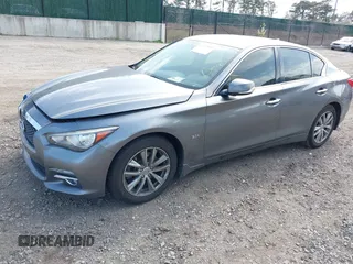 2016 Infiniti Q50 with VIN JN1EV7AR2GM342634, listed as a IAAI auction lot 42075852 with 71,869 mi miles and . Bid and sale history available at DreamBid. Image 2.