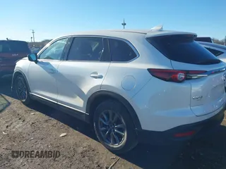 2020 Mazda CX-9 Touring with VIN JM3TCBCY3L0411017, listed as a IAAI auction lot 41392138 with 53,017 mi miles. Bid and sale history available at carsss.com. Image 3.