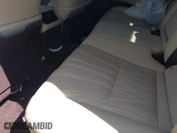 2018 Lexus LS with VIN JTHC51FF0J5001992, listed as a IAAI auction lot 41785989 with 53,957 mi miles. Bid and sale history available at carsss.com. Image 8.