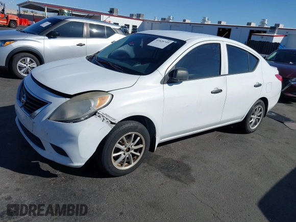 2012 Nissan Versa SL with VIN 3N1CN7AP4CL899510, listed as a IAAI auction lot 41828749 with 278,810 mi miles and . Bid and sale history available at carsss.com. Image 12.