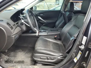 2014 Acura RDX Technology with VIN 5J8TB3H50EL003304, listed as a Copart auction lot 54869245 with 125,887 mi miles and Salvage title. Bid and sale history available at DreamBid. Image 7.