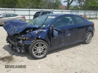 2006 Scion tC z VIN JTKDE167560098909, wystawiony jako Copart lot #54658965 z przebiegiem 265 692 mil mil oraz Szkody całkowita. Historia ofert i sprzedaży dostępna na DreamBid. Obrazek 1.