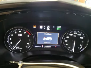 2020 Cadillac XT6 AWD Premium Luxury with VIN 1GYKPFRS0LZ202973, listed as a Copart auction lot 51316895 with 21,636 mi miles and Clean Title. Bid and sale history available at carsss.com. Image 9.