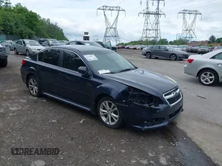 2013 Subaru Legacy Premium z VIN 4S3BMBG63D3012408, wystawiony jako IAAI lot #42343057 z przebiegiem 191 987 mil mil oraz . Historia ofert i sprzedaży dostępna na DreamBid. Obrazek 1.