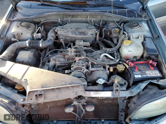 2002 Subaru Legacy Outback Limited with VIN 4S3BH686527652037, listed as a Copart auction lot 83311474 with 212,548 mi miles and Salvage title. Bid and sale history available at DreamBid. Image 13.