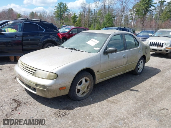 1997 Nissan Altima XE with VIN 1N4BU31D8VT205299, listed as a IAAI auction lot 42081935 with 235,426 mi miles. Bid and sale history available at carsss.com. Image 2.