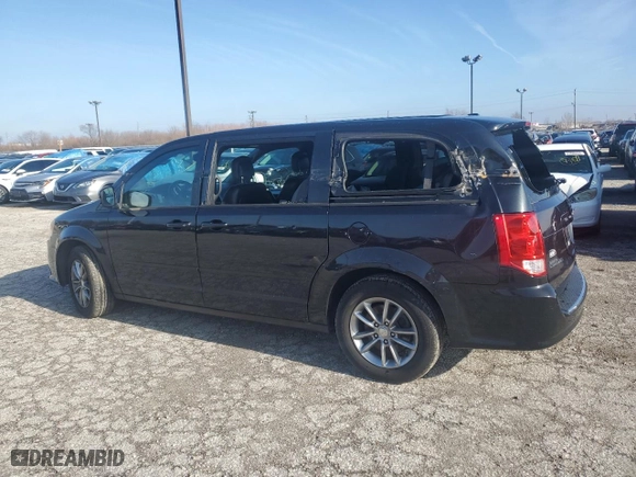 2013 Dodge Grand Caravan R/T with VIN 2C4RDGEG6DR807547, listed as a Copart auction lot 85791694 with 91,542 mi miles and Salvage Title. Bid and sale history available at carsss.com. Image 2.