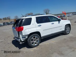 2015 GMC Terrain SLT with VIN 2GKFLTE35F6145917, listed as a IAAI auction lot 42050238 with 54,733 mi miles and . Bid and sale history available at DreamBid. Image 4.