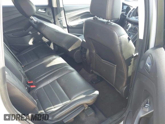 2015 Ford Escape Titanium z VIN 1FMCU9J99FUC75852, wystawiony jako IAAI lot #42171467 z przebiegiem 113 322 mil mil oraz . Historia ofert i sprzedaży dostępna na DreamBid. Obrazek 8.