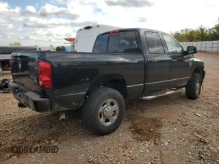 2009 Dodge Ram 2500 SLT with VIN 3D7KS28T99G548073, listed as a Copart auction lot 78031934 with 0 mi miles and Salvage Title. Bid and sale history available at carsss.com. Image 3.