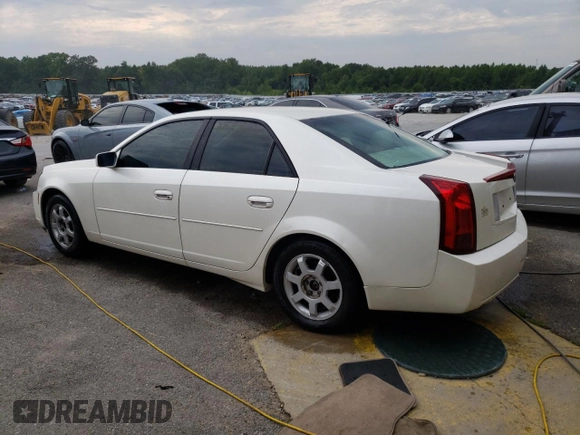 2004 Cadillac CTS with VIN 1G6DM577040105149, listed as a Copart auction lot 69398684 with 210,522 mi miles and Salvage Title. Bid and sale history available at carsss.com. Image 2.