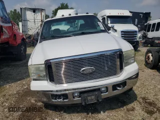 2006 Ford F-350 XL z VIN 1FTWW31P56EC54921, wystawiony jako Copart lot #60072945 z przebiegiem 297 681 mil mil oraz Szkoda całkowita • Salvage title. Historia ofert i sprzedaży dostępna na DreamBid. Obrazek 5.