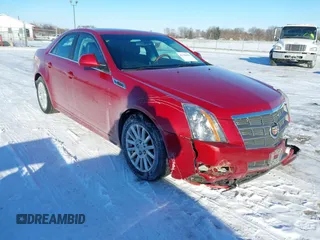2011 Cadillac CTS Sedan Luxury with VIN 1G6DG5EY0B0150737, listed as a IAAI auction lot 41336439 with 150,854 mi miles. Bid and sale history available at carsss.com. Image 1.