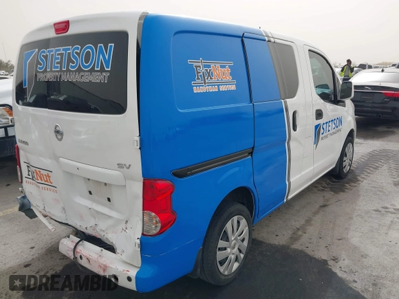 2021 Nissan NV200 SV with VIN 3N6CM0KN0MK706990, listed as a IAAI auction lot 41728006 with 39,858 mi miles and . Bid and sale history available at DreamBid. Image 4.