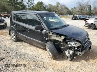 2011 Kia Soul + with VIN KNDJT2A22B7345581, listed as a Copart auction lot 47206035 with 0 mi miles and Salvage Title. Bid and sale history available at carsss.com. Image 4.