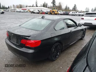 2011 BMW 3 Series 328i xDrive with VIN WBAKF5C59BE654865, listed as a IAAI auction lot 40848193 with 114,490 mi miles. Bid and sale history available at carsss.com. Image 4.