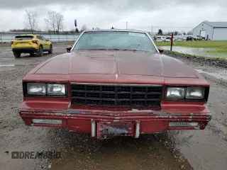 1981 Chevrolet Monte Carlo z VIN 1G1AZ37K7BB423127, wystawiony jako Copart lot #51288275 z przebiegiem 86 962 mil mil oraz Tytuł czysty. Historia ofert i sprzedaży dostępna na DreamBid. Obrazek 5.
