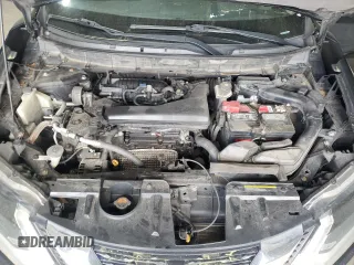 2017 Nissan Rogue SV z VIN 5N1AT2MV0HC740554, wystawiony jako Copart lot #55819475 z przebiegiem 149 648 mil mil oraz Szkoda całkowita • Salvage title. Historia ofert i sprzedaży dostępna na DreamBid. Obrazek 12.